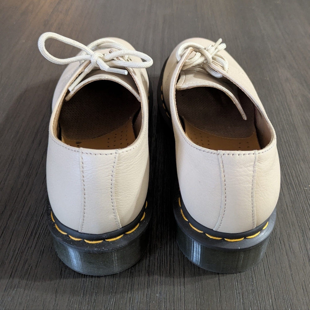 DR MARTENS 1461 Leather Lace Up Shoes Oxfords - Picture 6 of 9